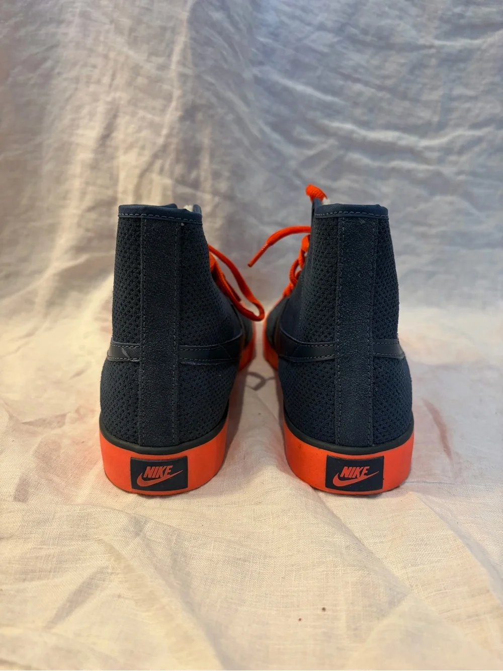 Nike Promo Court Mid-Top Suede Sneakers